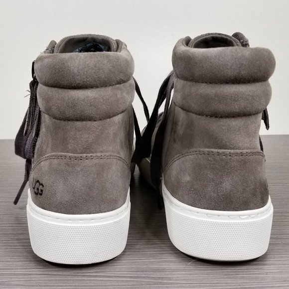 UGG Olli High Top Sneakers, Mole Suede, Womens Size 5.5 / 36.5 - Picture 5 of 10